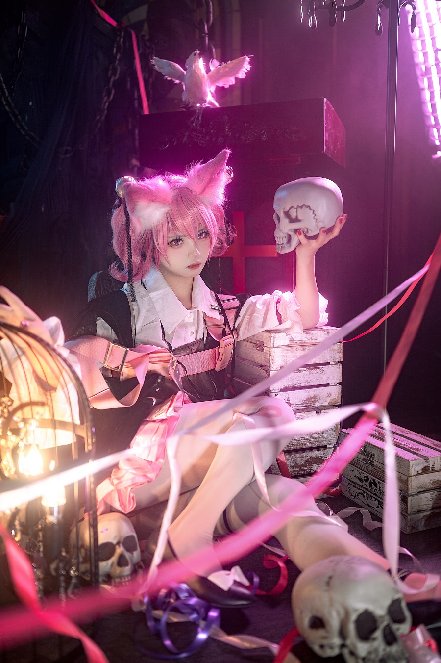 伊喵君_Nya-明日方舟-巫恋[18P] 小姐姐 预览2图