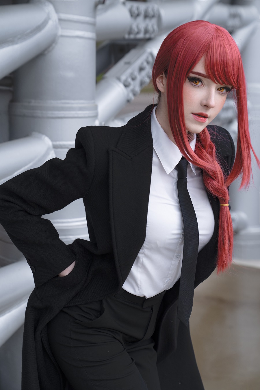 Candy Ball-Latex Dominatrix Makima[68P+17V] 小姐姐 预览1图
