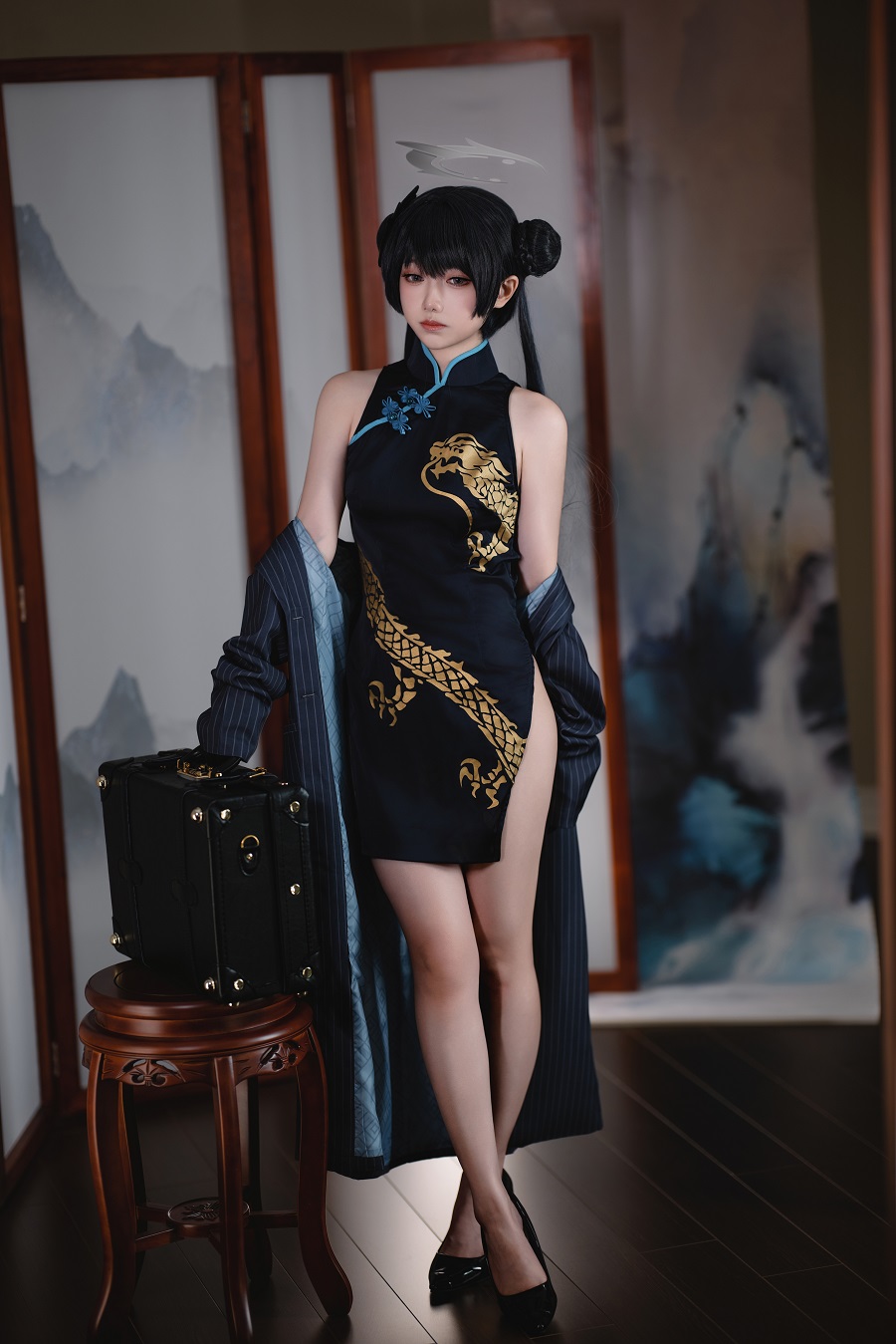 小木曾AYA-蔚蓝档案-妃咲[33P] 小姐姐 预览1图