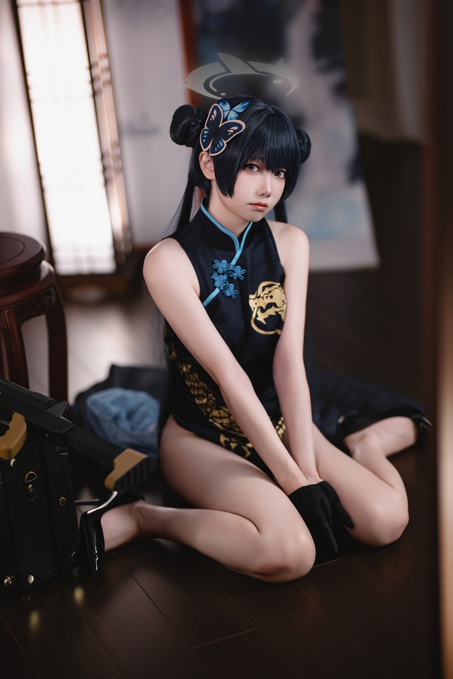 小木曾AYA-蔚蓝档案-妃咲[33P] 小姐姐 预览3图