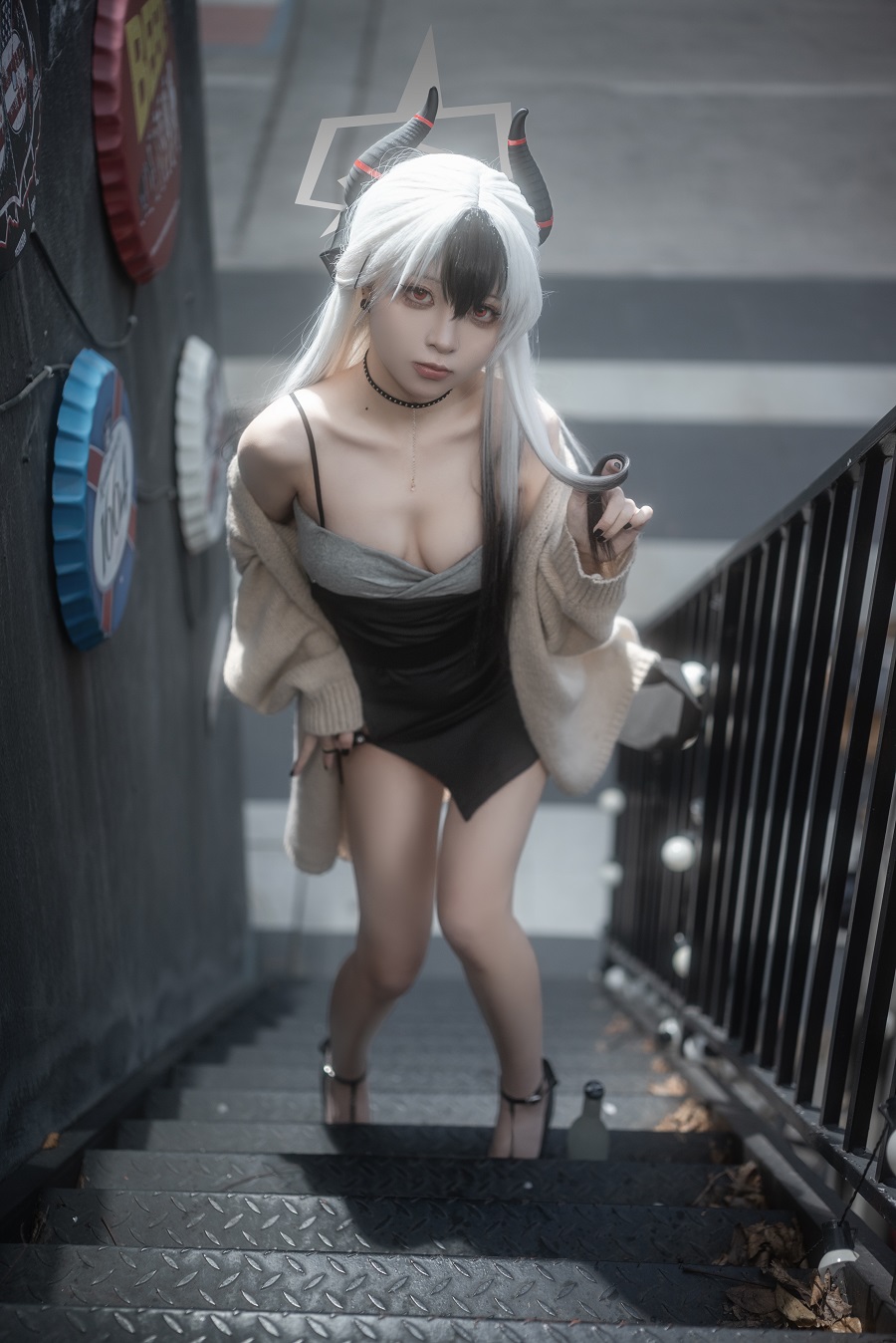 矢量鱼-蔚蓝档案-鬼方佳代子礼服[32P] 小姐姐 预览2图