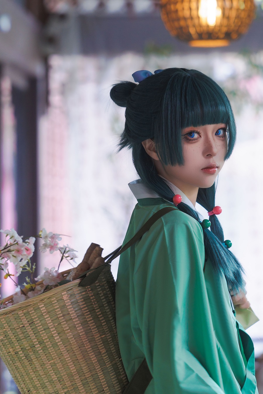 矢量鱼-药屋少女的呢喃-猫猫[52P] 小姐姐 预览1图