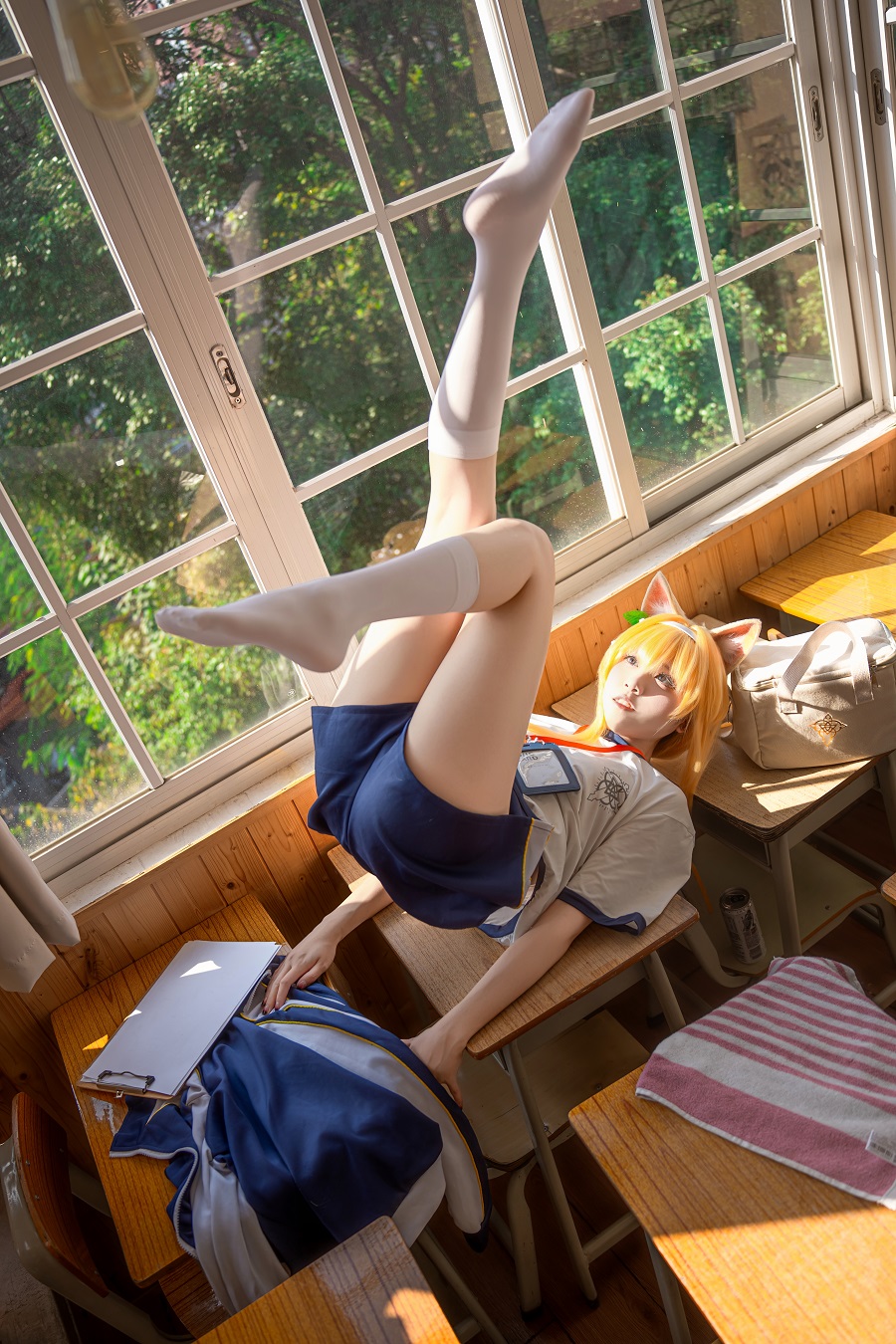 纸悦Etsu_ko-蔚蓝档案-伊落玛丽体操服[64P] 小姐姐 预览1图