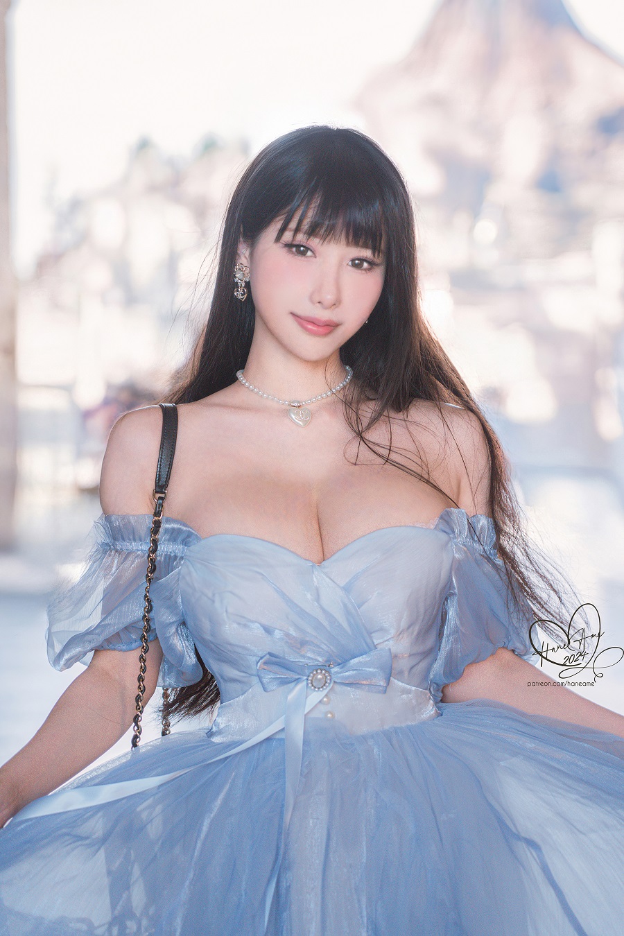 雨波_HaneAme-原創日常-在逃公主波波[39P] 小姐姐 预览1图
