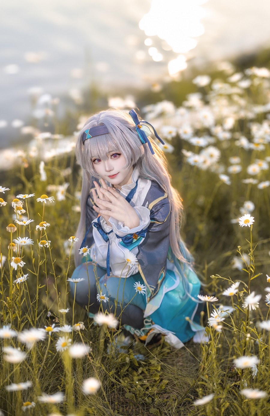 花柒Hana-崩坏·星穹铁道-流萤[18P] 小姐姐 预览2图