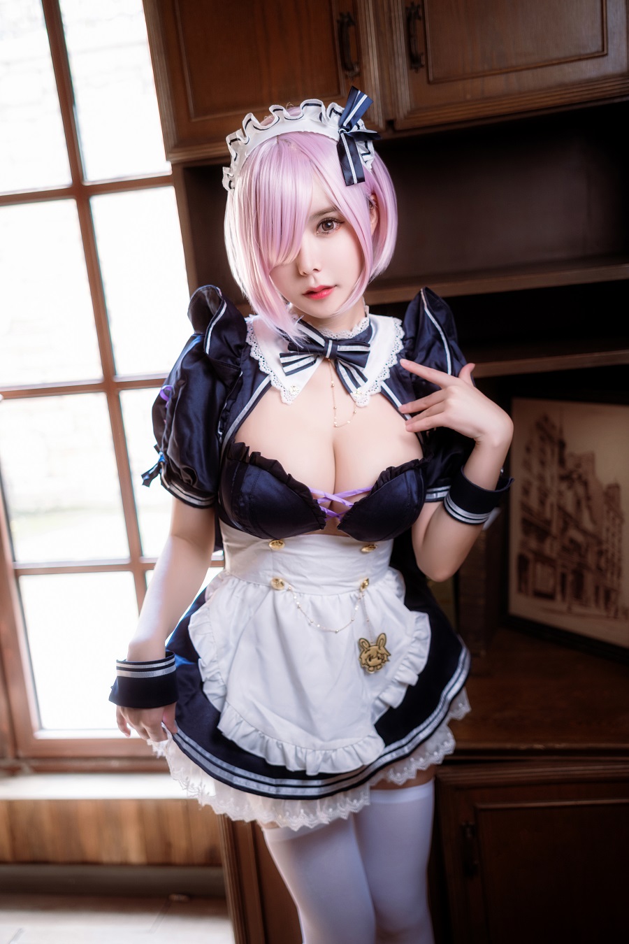 亚马逊鲶鱼-FGO-玛修女仆[10P] 小姐姐 预览1图