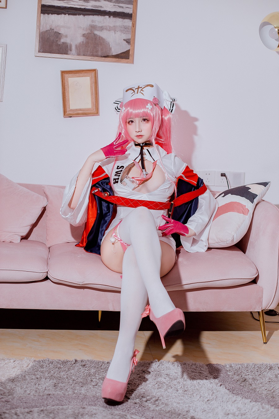 九曲Jean-碧蓝航线-英仙座护士[23P] 小姐姐 预览1图
