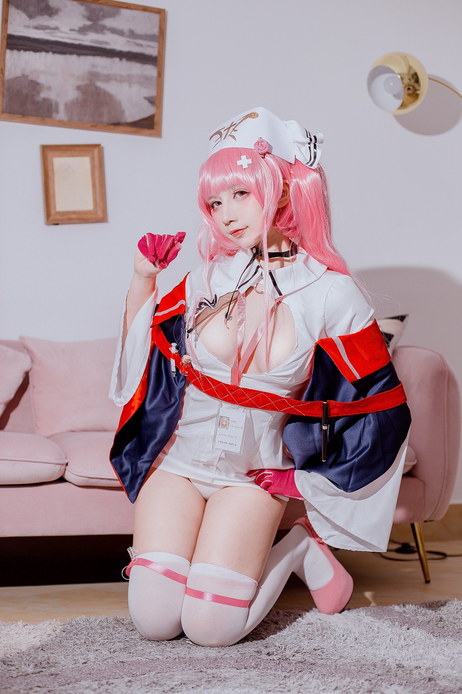 九曲Jean-碧蓝航线-英仙座护士[23P] 小姐姐 预览3图