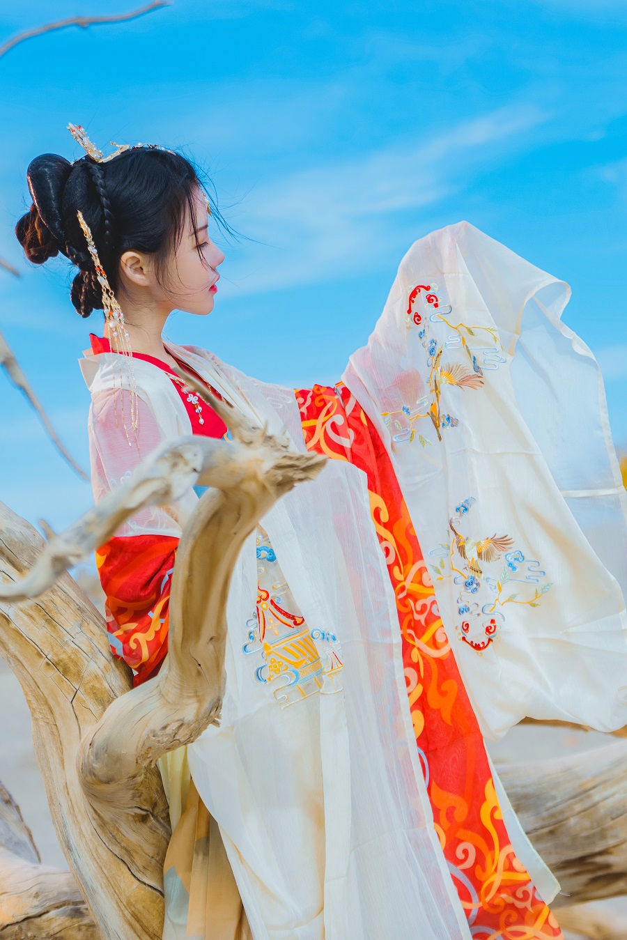 桜桃喵-惊鸿[15P] 小姐姐 预览2图