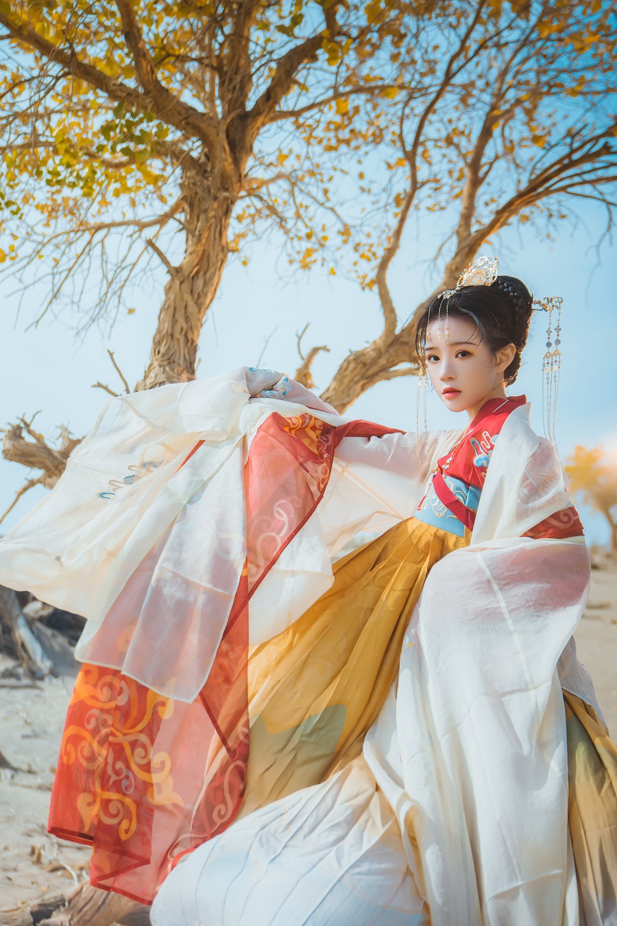 桜桃喵-惊鸿[15P] 小姐姐 预览3图