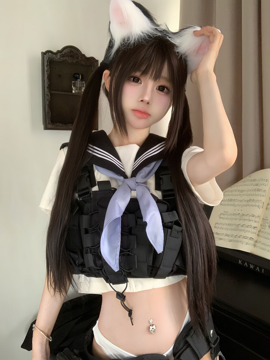 rua阮阮-战术自搭[18P] 小姐姐 预览2图