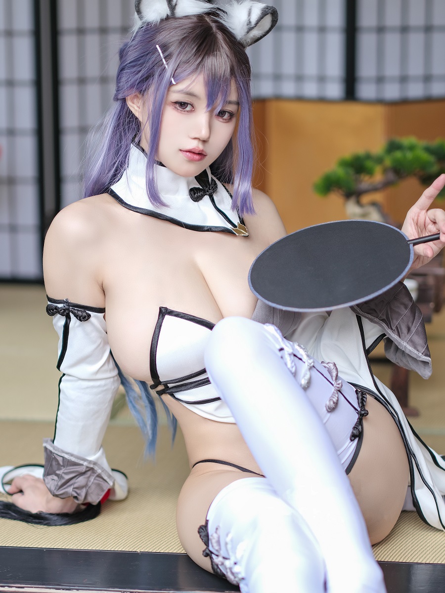 小仓千代w-Patreon订阅-萌姬联合-百合&斯黛拉旗袍[26P] 小姐姐 预览1图