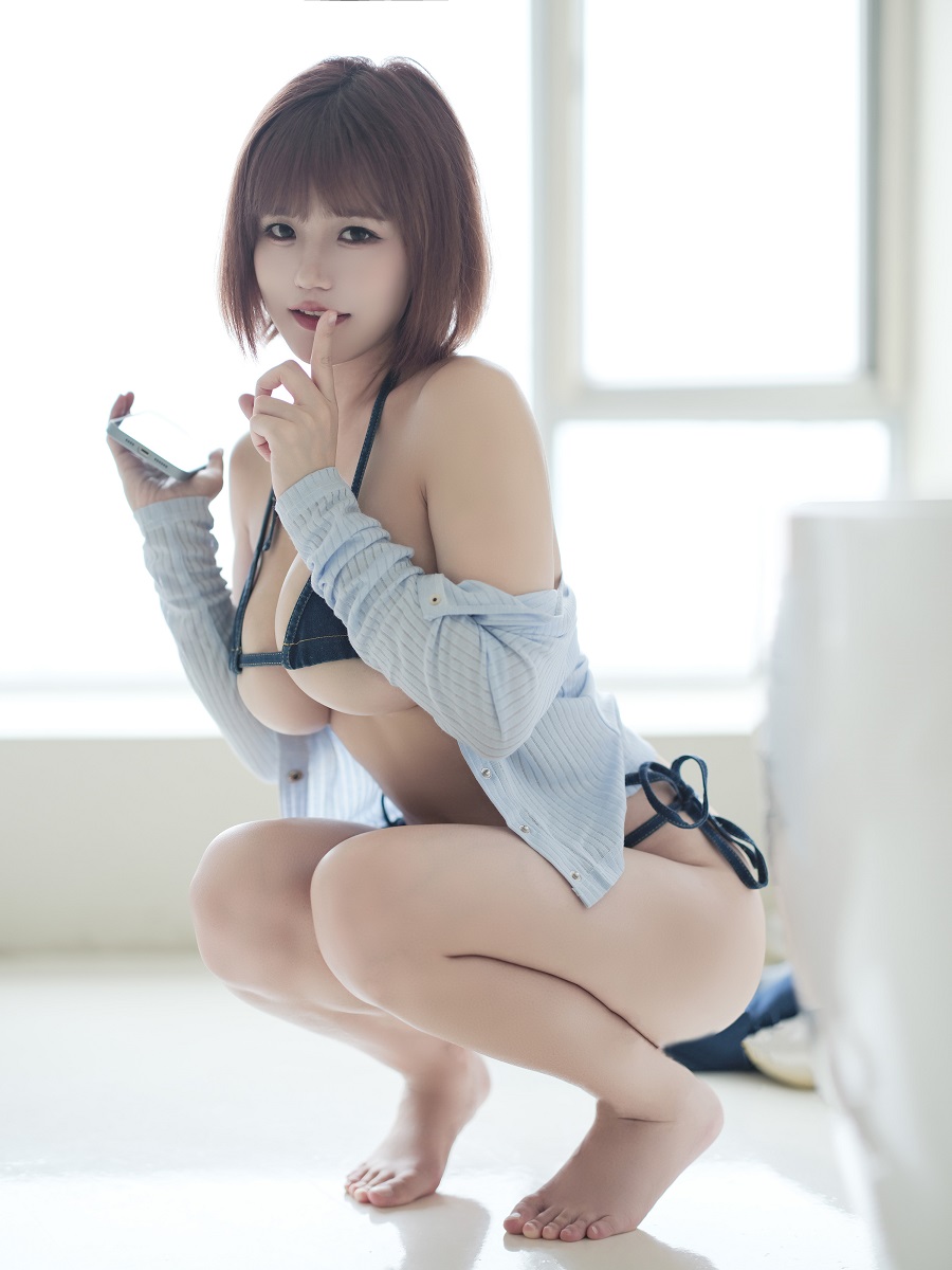 小仓千代w-Patreon订阅-牛仔姐姐[20P] 小姐姐 预览2图