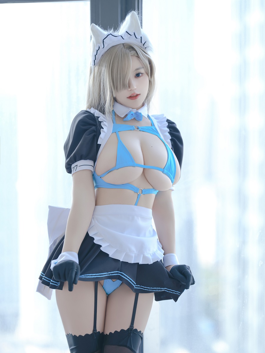 小仓千代w-Patreon订阅-蔚蓝档案-一之濑明日奈女仆[22P] 小姐姐 预览1图