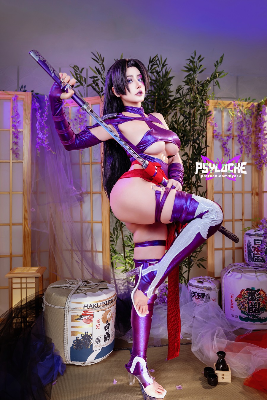 Byoru-Psylocke[67P+28V] 小姐姐 预览1图
