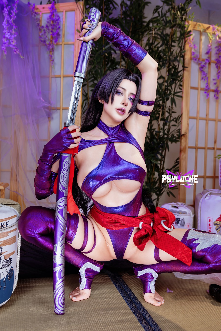 Byoru-Psylocke[67P+28V] 小姐姐 预览2图