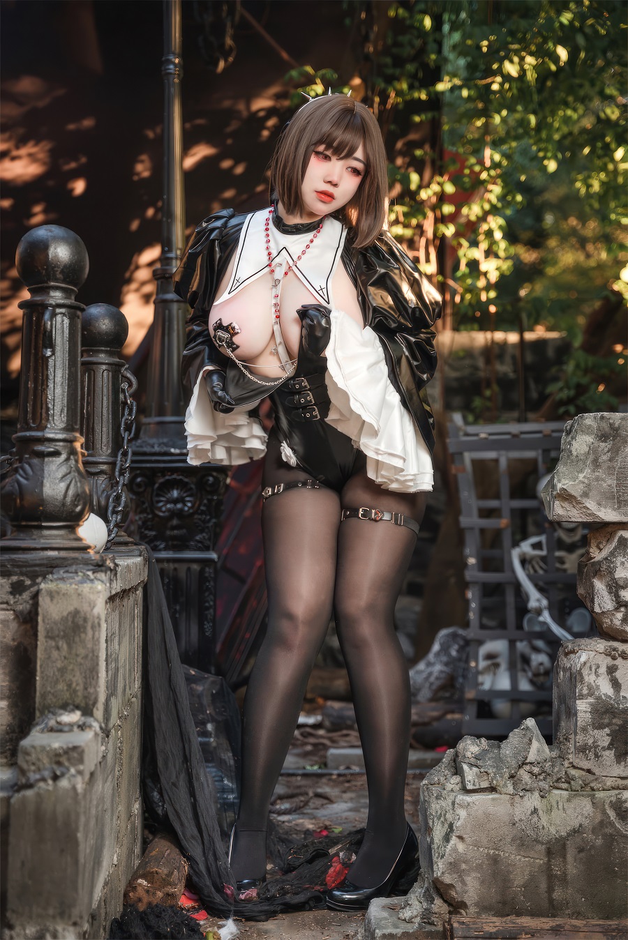 啊日日Ganlory-猩红修女[50P+3V] 小姐姐 预览1图