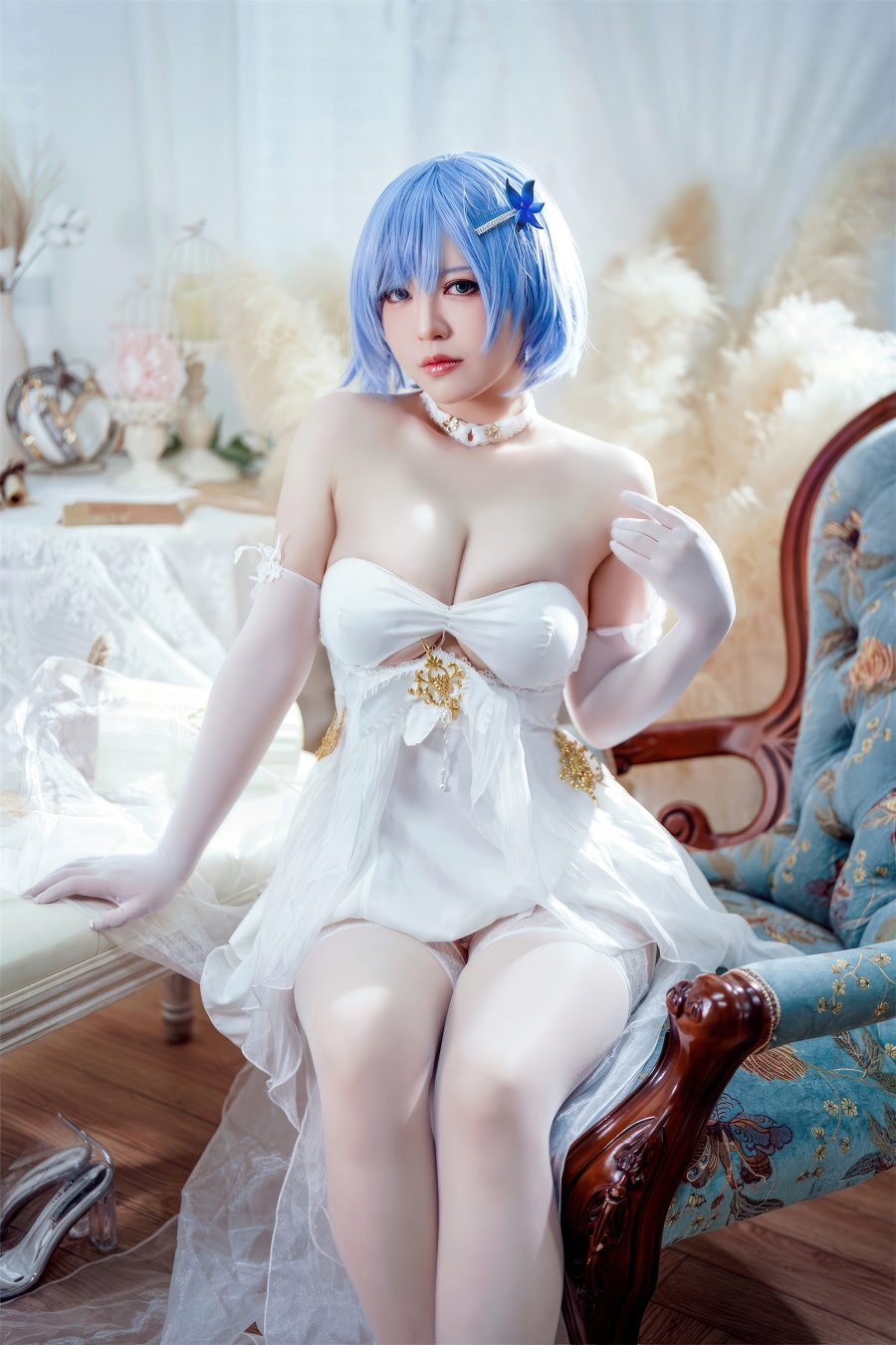 半半子-恰巴耶夫-白骑兵的旋律礼服[64P+2V] 小姐姐 预览1图