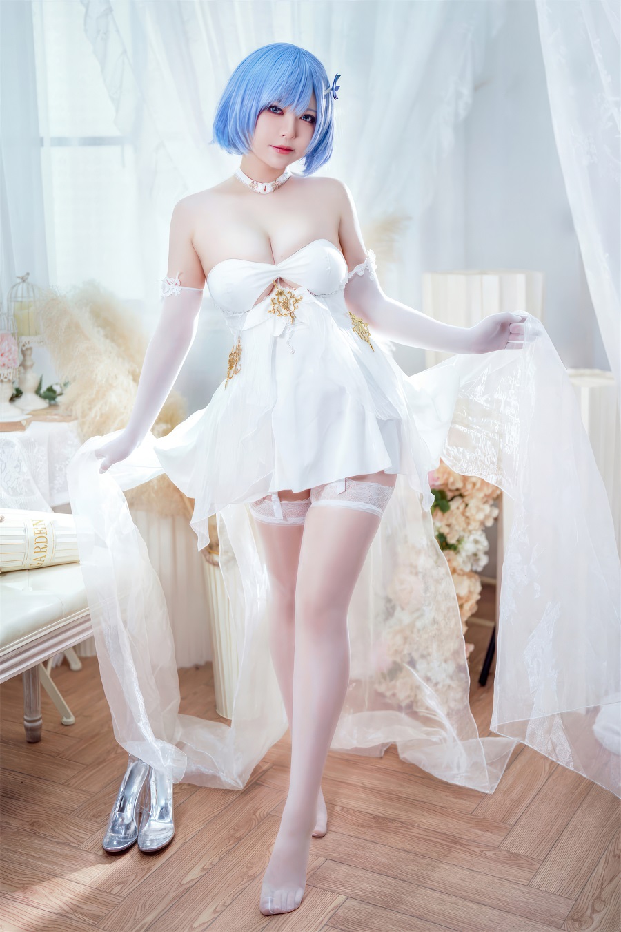 半半子-恰巴耶夫-白骑兵的旋律礼服[64P+2V] 小姐姐 预览3图