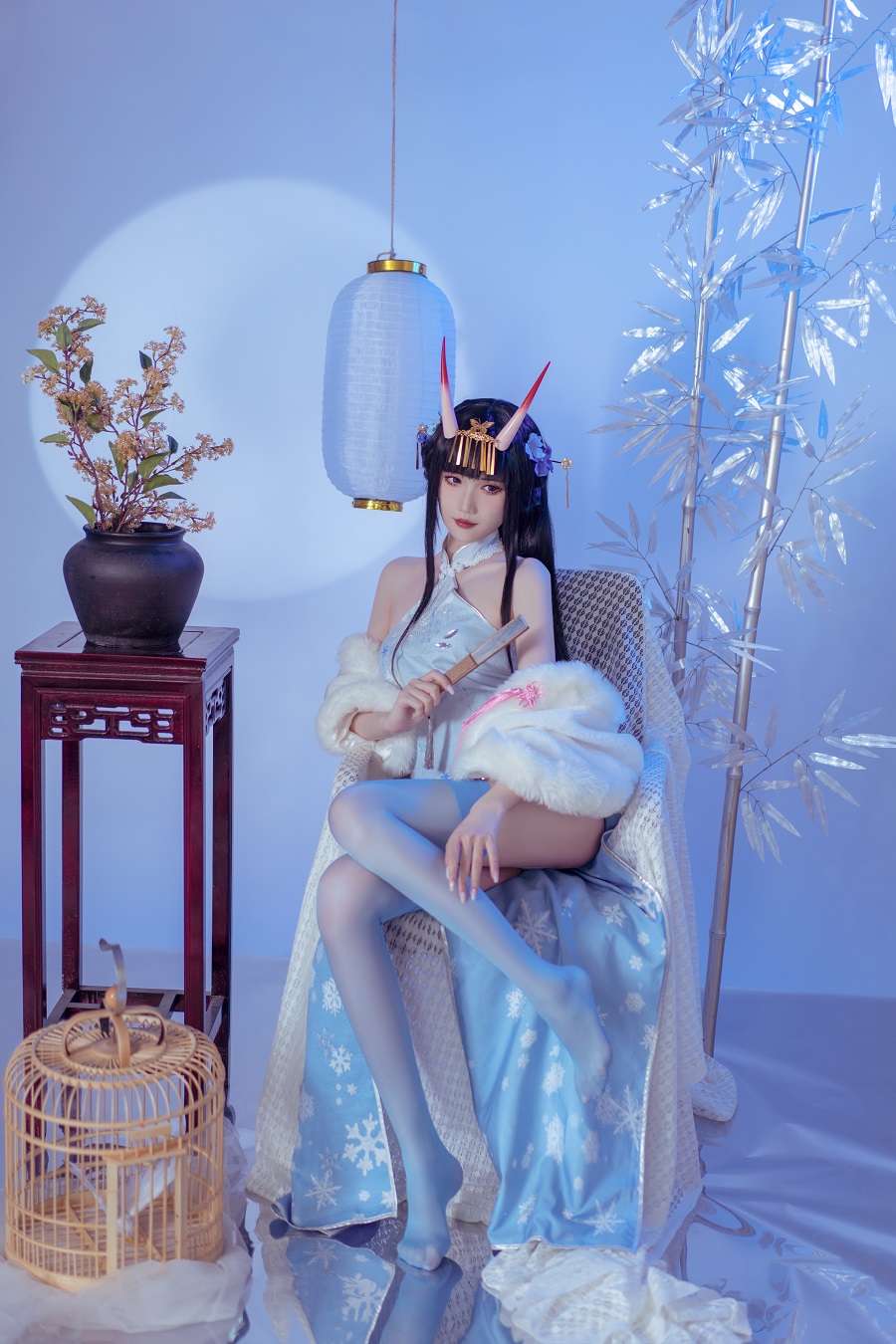 花兮_honoka-能代-冬雪沁香[12P] 小姐姐 预览1图