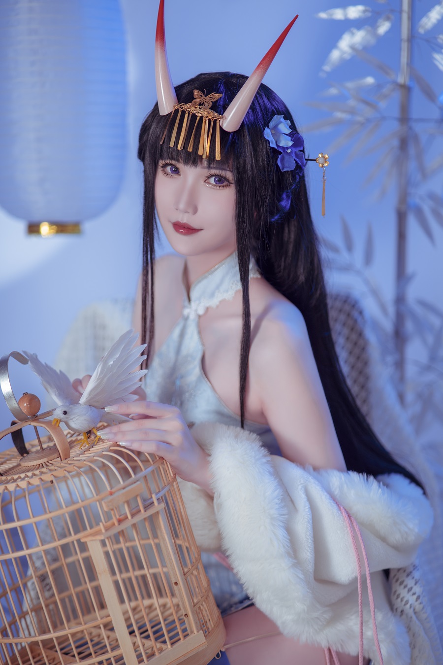 花兮_honoka-能代-冬雪沁香[12P] 小姐姐 预览2图