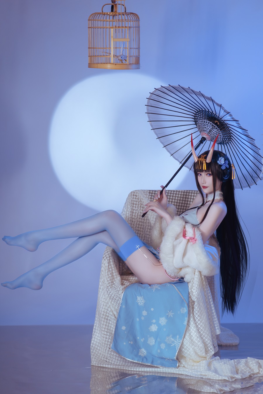 花兮_honoka-能代-冬雪沁香[12P] 小姐姐 预览3图