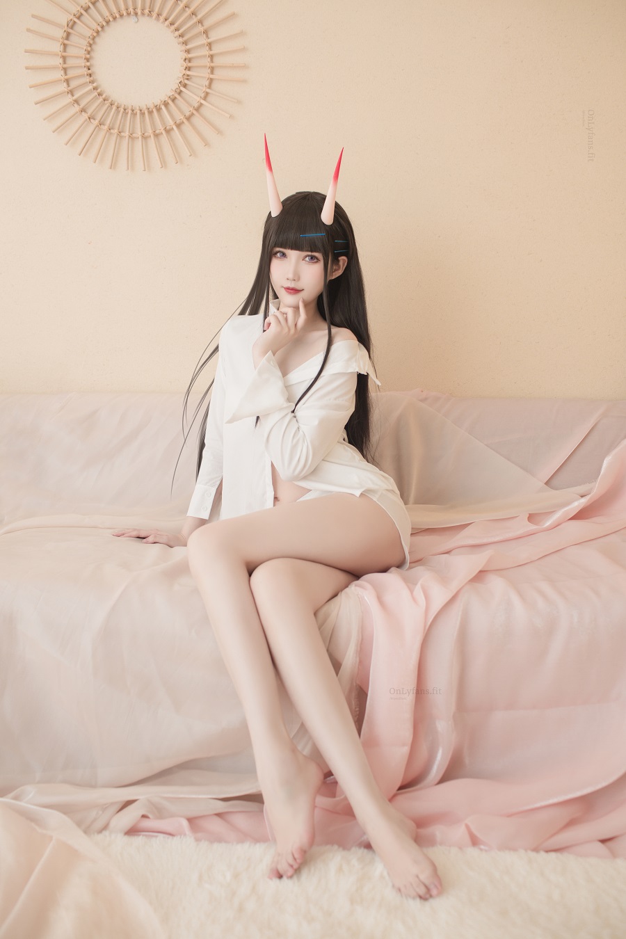 花兮_honoka-能代-宁静的六叠间[18P] 小姐姐 预览3图