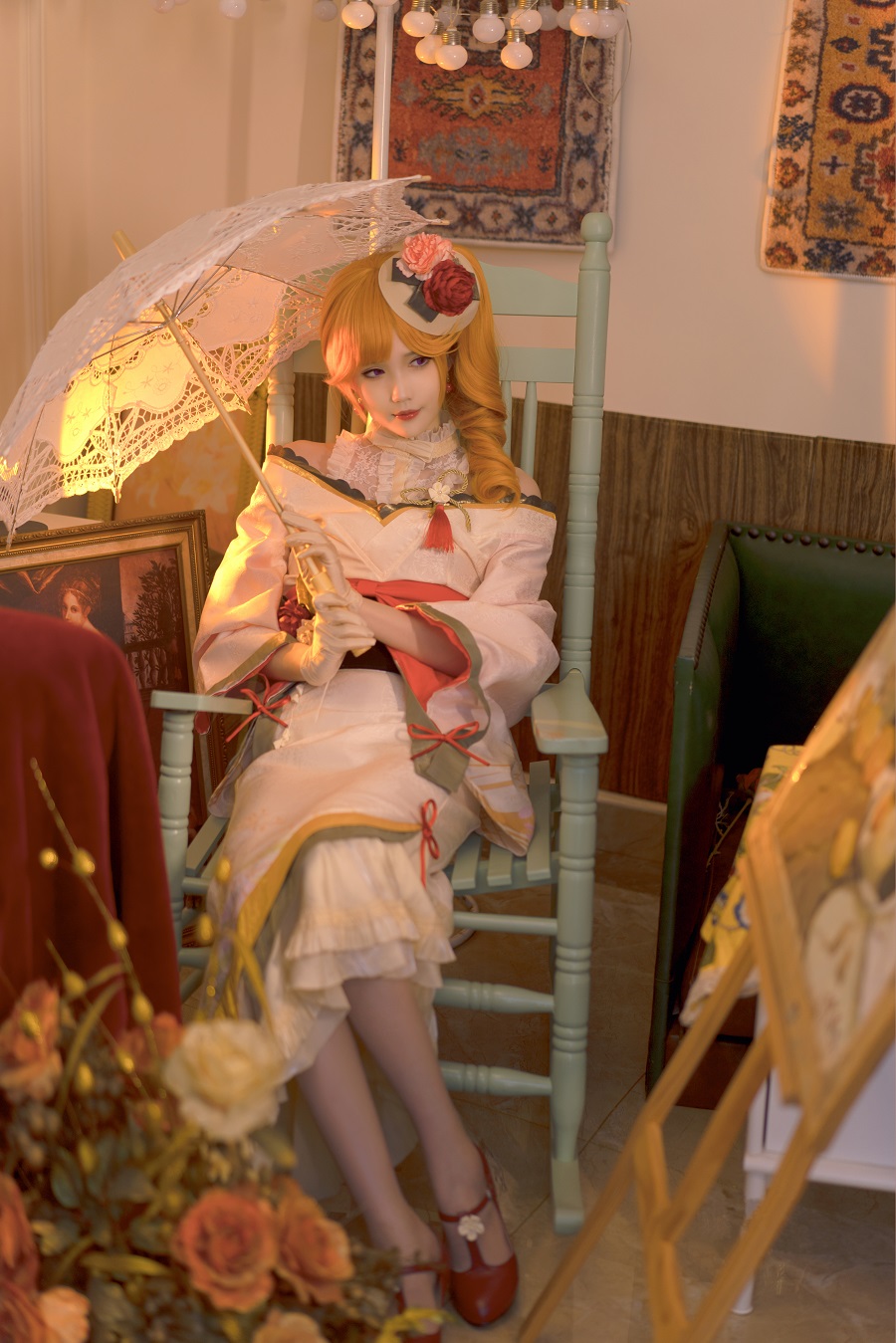 花兮_honoka-舰长图-黎塞留[18P] 小姐姐 预览2图
