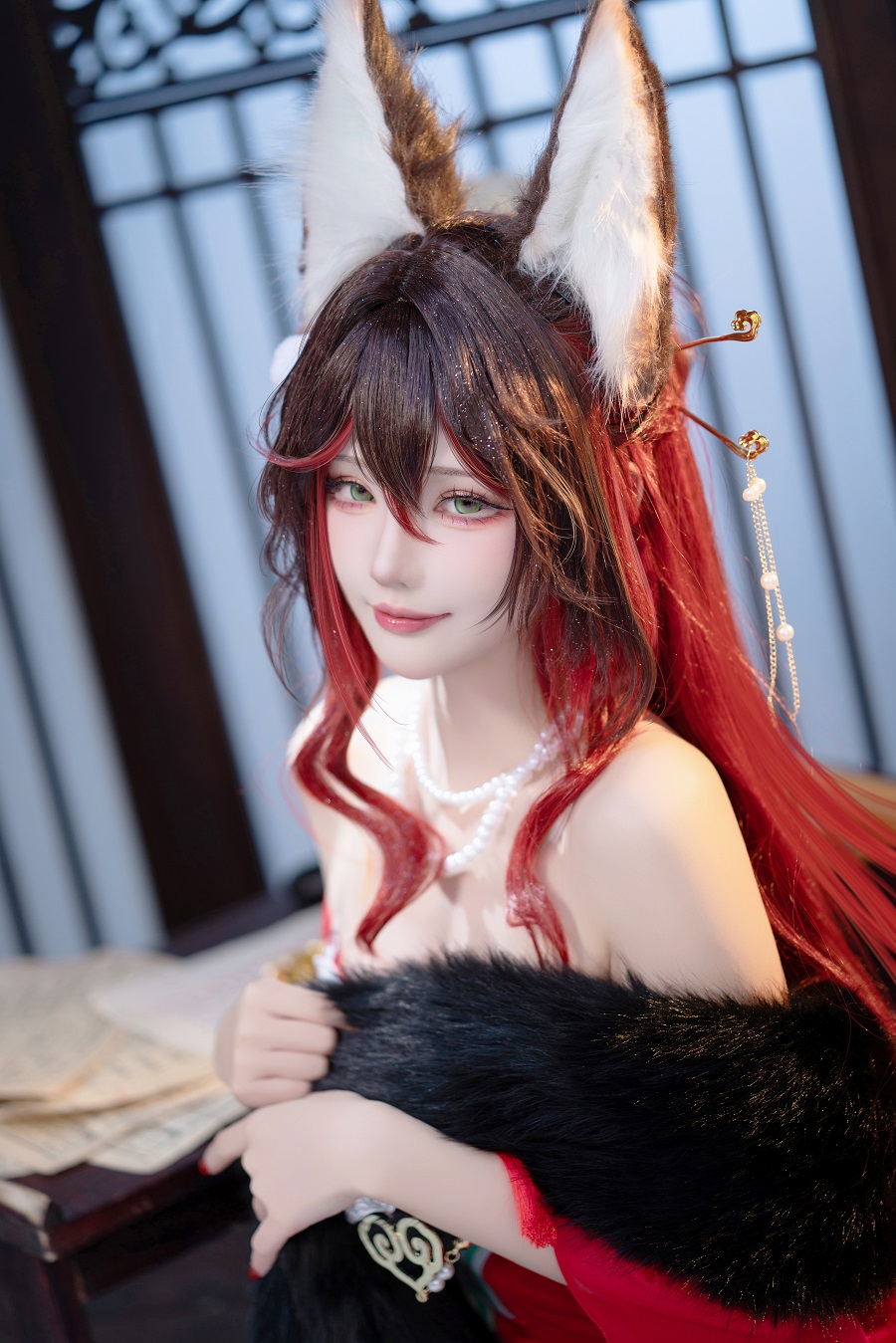 花兮_honoka-舰长图-忘归人[13P] 小姐姐 预览2图