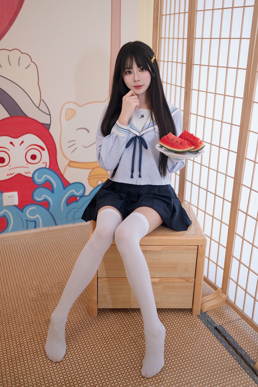 拍了个就这&吃了个迟-夏日呓语[162P] 小姐姐 预览1图