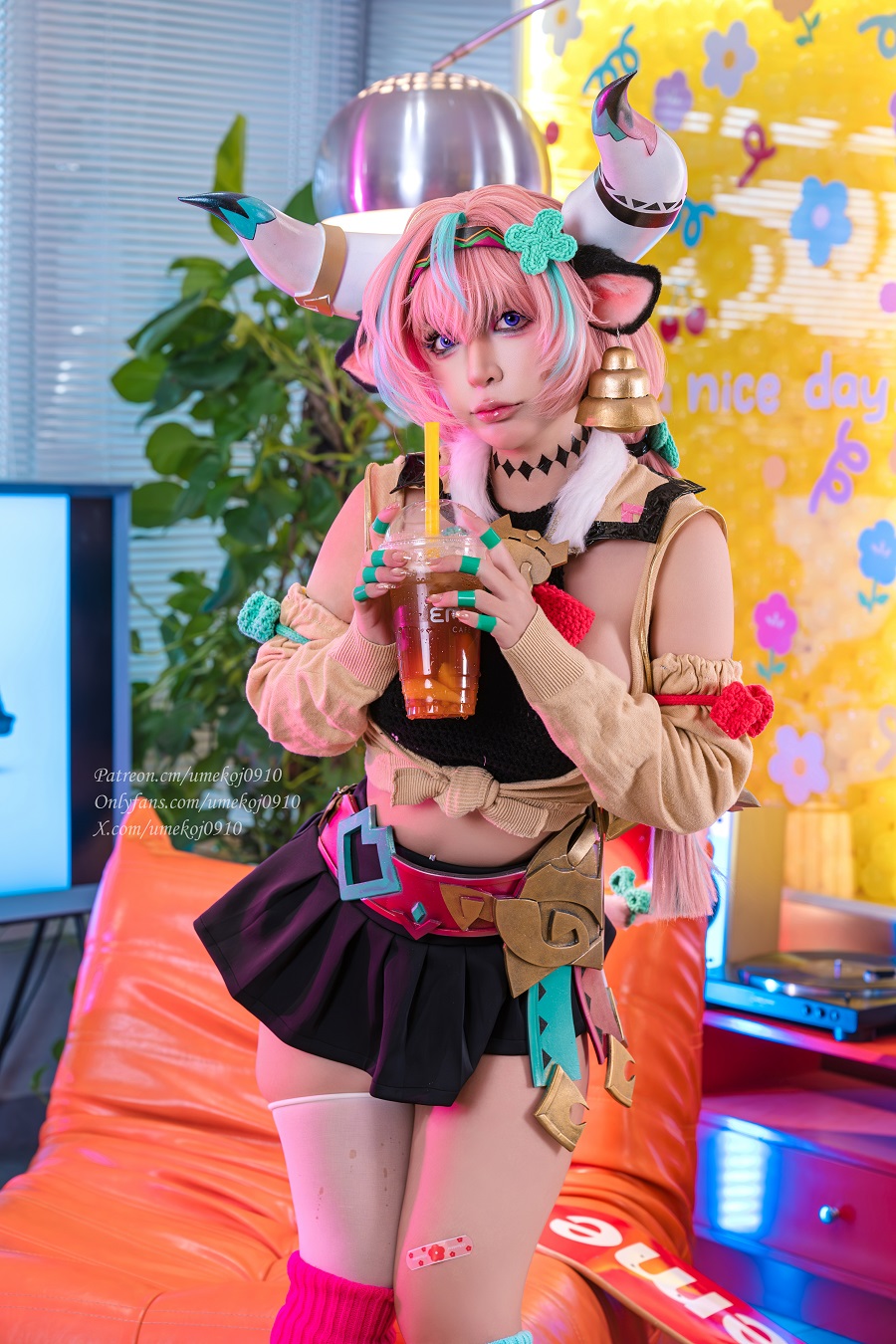 Umeko J-Varesa Genshin Impact[119P+12V] 小姐姐 预览1图