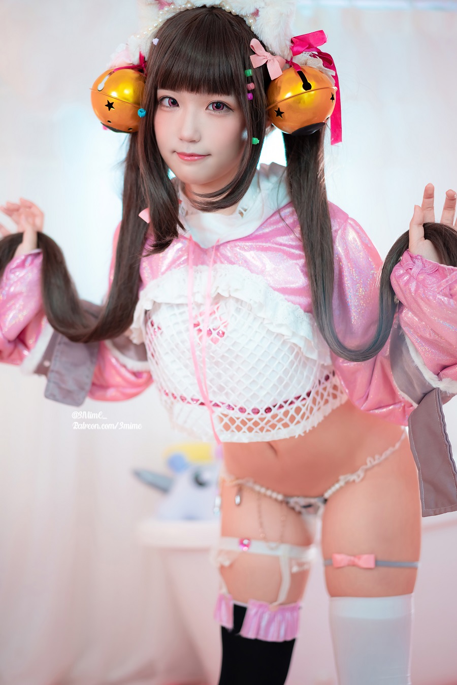 弥美Mime-天命之子-帕克特同人[34P] 小姐姐 预览1图