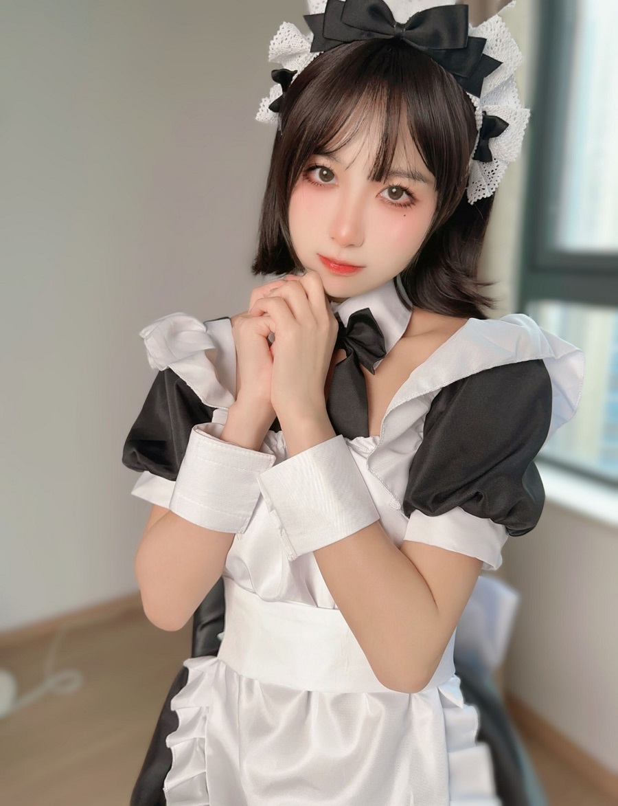 布丁大法-女仆奶糖派[149P+7V] 小姐姐 预览1图