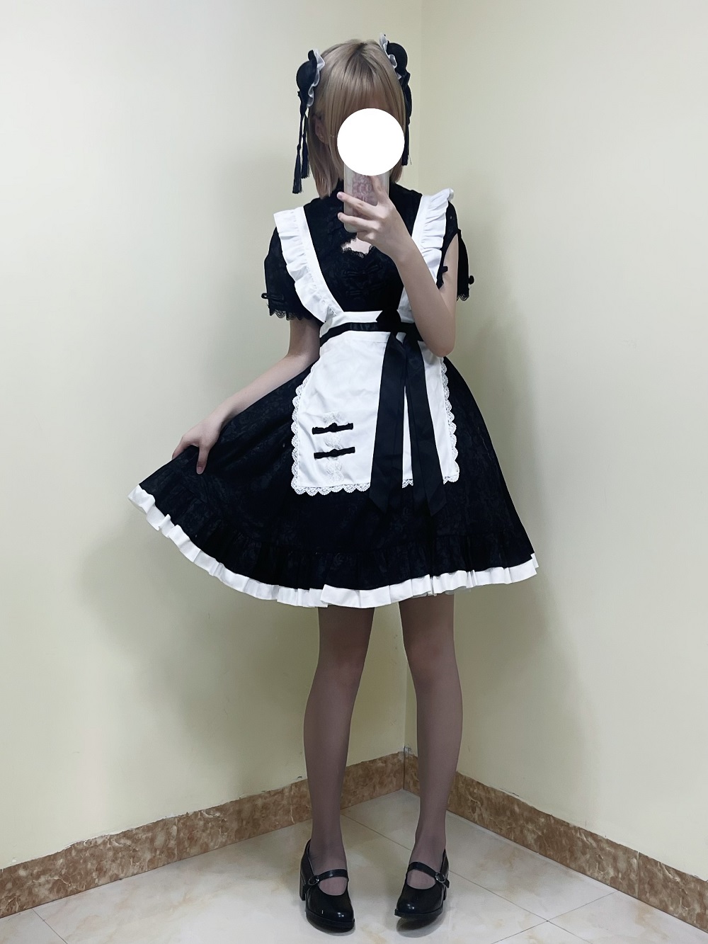 幼愛youmeko-Patreon-女仆中华娘[27P] 小姐姐 预览1图